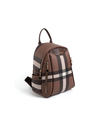 Kadın Silver Polo 906-47374 Sılver Polo Sırt Çantası Mk85 Koyu Kahve-mat Kahve Koyu Kahve-mat Kahve