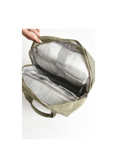 İki Fonksiyonlu Sırt Ve El Çantası Ultra Hafi Vizon Model:571-5h - Vizon