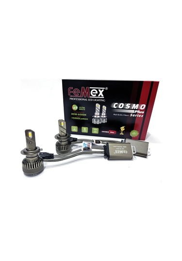 Ford C-max 2003-2010 Led Kısa Far Ampulü H7 Cosmo Plus