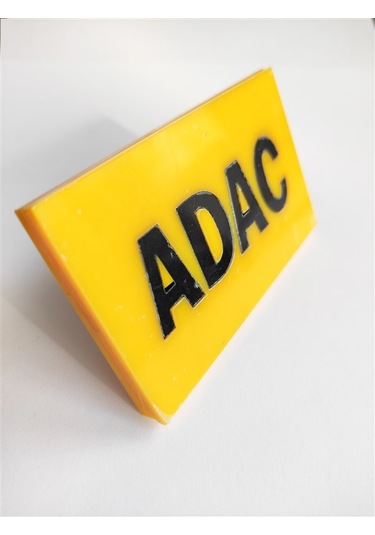 Adac Pleksi Panjur Arması Vidalı