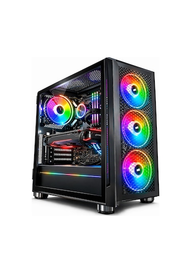 J-Tech Compact i5-3470 16 GB 256 GB SSD Free Dos Masaüstü Bilgisayar