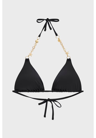 Guess Bayan Bikini Üstü E6gj00 Kf412 Jblk Siyah