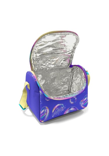 Coral High Kids Lavanta Pembe Baloncuk Desenli Thermo Beslenme Çantası 11889