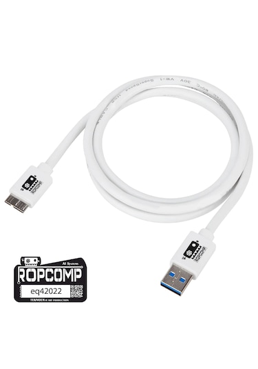 Usb Micro-b Superspeed Data Kablosu Usb 3.0 100cm