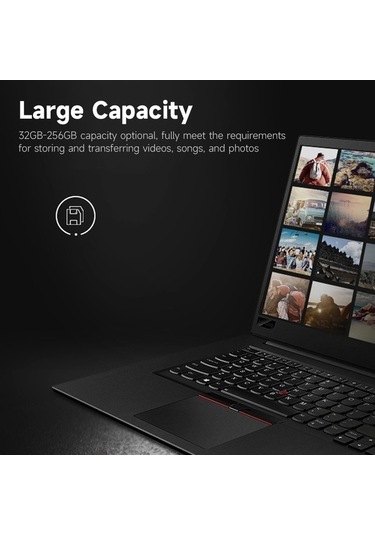 Novahub Turkuaz Thinkplus Tu100 32gb Usb3.1 Metal Flash Bellek - 75mb/s Okuma Hızı, Şok Dayanıklı, Geniş Kapasite