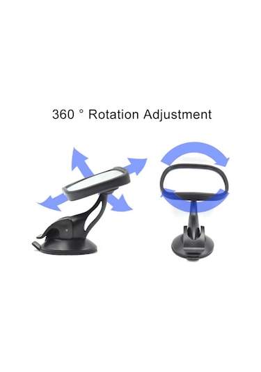 Araba Arka Koltuk Pencere Vantuz Ayna Çocuk Koltuğu Dikiz Aynası