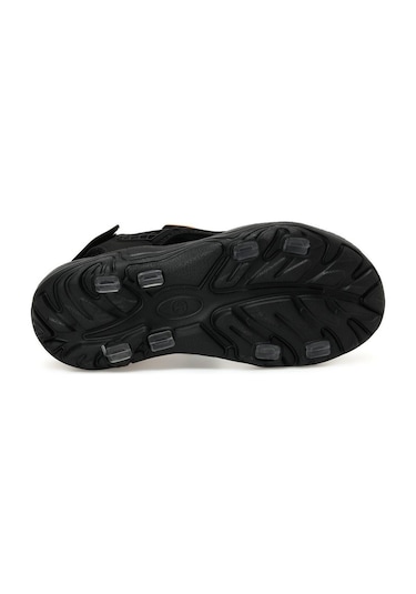 Lumberjack Kass 3fx Siyah Taban Comfort Casual Erkek Sandalet 001