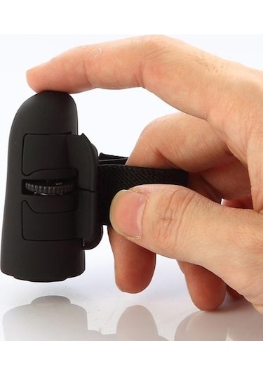 Jms Dizüstü Masaüstü İçin Yaratıcı 1600 DPI 2.4 GHZ Usb Optik Kablosuz Parmak Mouse