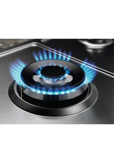 Electrolux EGS6436SX Ankastre Ocak Inox