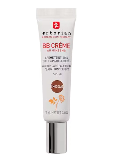 Erborian Ginseng Bb Crème Baby Skin Effect Chocolat - Bb Krem