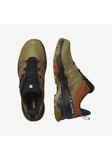 Salomon X Ultra 4 Goretex Erkek Outdoor Ayakkabı L47685200 - Haki