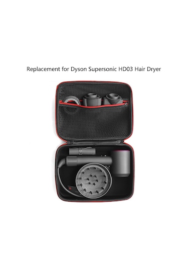 Yifomall Dyson Supersonic Hd01/hd03 Saç Kurutma Makinesi İçin Şok Emici Ve Su Geçirmez Seyahat Çantası