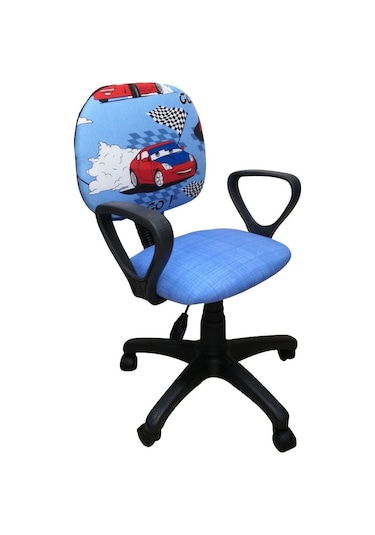 Depolife Çocuk Genç Odası Bilgisayar Ders Çalışma Ofis Koltuğu Araba Prens