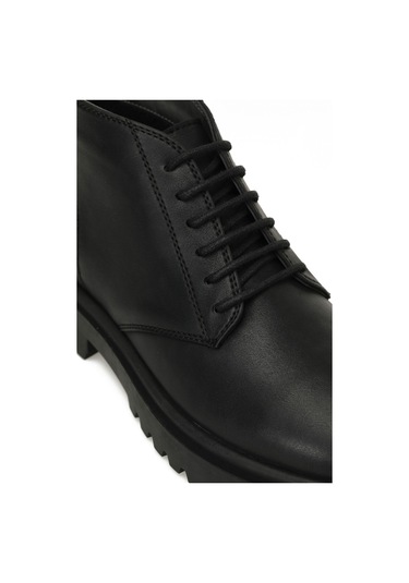 Garamond Karl-jj 4pr Siyah Erkek Klasik Bot 000000000101914069 Siyah