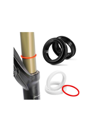 Fosenze Dağ Bisikleti Amortisör Ön Çatal Zarfı - 34mm, Spreyli O-ring Ve Yıkama Yastığı Seti Montaj Aleti Opsiyonel Çok Renkli