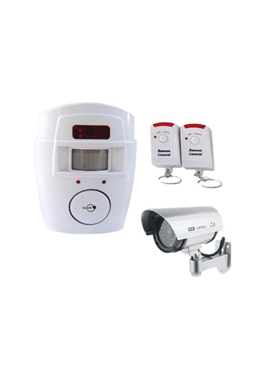 Caydırıcı Kamera + Kablosuz Alarm Sistemi (LR-NG300+D11IR)