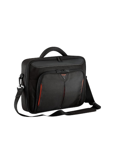 Targus Cn415 Laptop Çantası 15-15.6" Clamshell - Black/Red