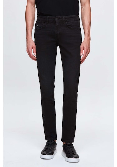 Twn Super Slim Fit Siyah Denim Pantolon 3ecj356800182 Siyah