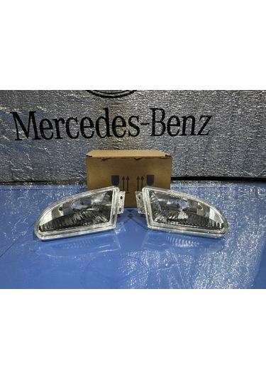 W202 Sis Farı C36 Tip Sağ Sol Takım