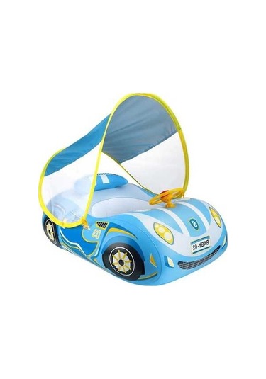 Motion003 Yaz Swimrings Şişme Şamandıra Oyuncak Mavi Jialan Havuzu Havuz Bebek Pu Mavi