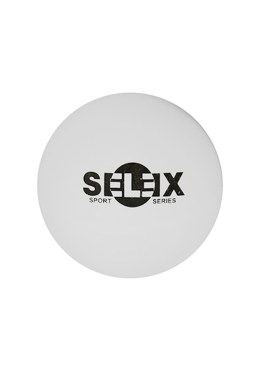 Selex Tb80 100 Lü Masa Tenisi Topu Beyaz