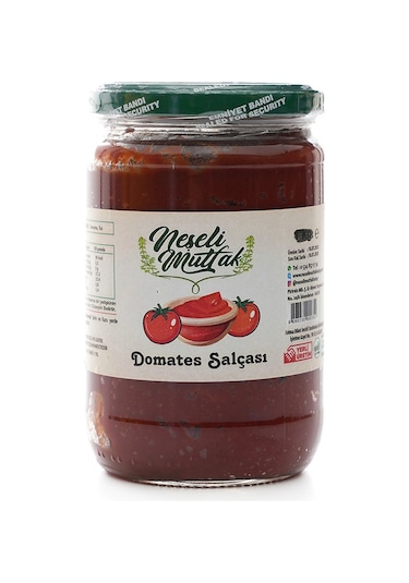 Neşeli Mutfak Domates Salçası 700 Gr
