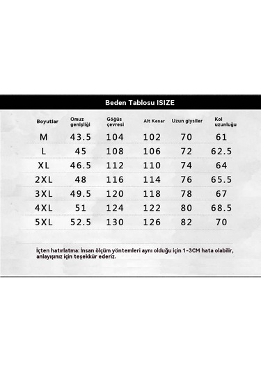 Erkek Büyük Beden Rüzgarlık Ceket Beyaz