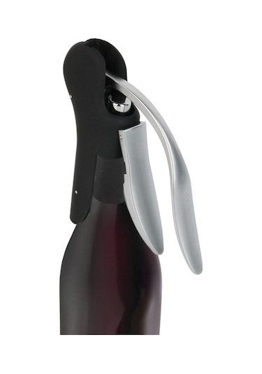 Homyl Şarap Açacağı Seyahat Tirbuşon Mutfak Aletleri Siyah