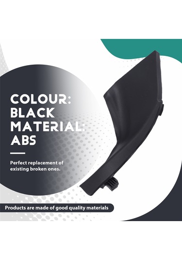 Anjiexun Toyota Prado 150 Lc150 2010-17 İçin Araba Ön Sağ Çamurluk Conta Kapağı