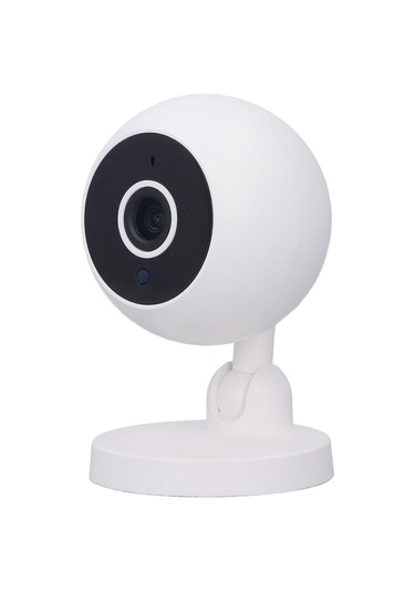 Geeroyoo Ev Güvenlik Kamerası 1080p Hd 2mp - 360 Dönüşlü Wifi İzleme, Hareket Algılama, İki Yönlü Ses, İnfrafed Gece Görüşü, 128g Tf Kart Desteği