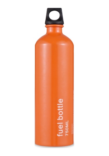 Youtek 750ml Alüminyum Alloy Dışarıda Kullanım Yakıt Flashtası - Kamp, Yürüyüş, Piknik Ve Açık Hava Pişirme İçin Uygun Turuncu