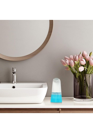 Qianfan Otomatik Dağıtıcı - Fotoselli Elektrikli Köpük Beyaz