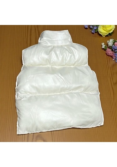 Good Tıme Şişme Yelek Ekru