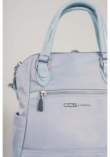 Ççs Kadın 17894 Omuz Ve Sırt Çantası MAvi