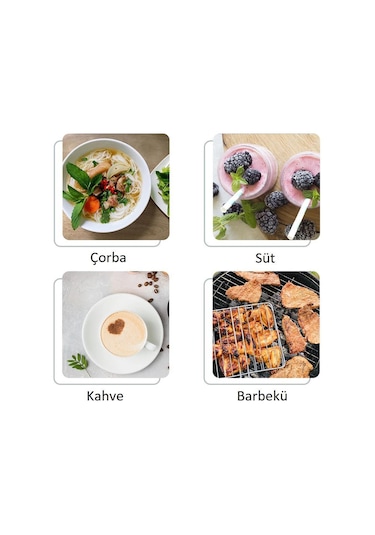 Lcd Dijital Sıvı Yoğurt Çorba Maya Termometresi Daldırmalı N11.595