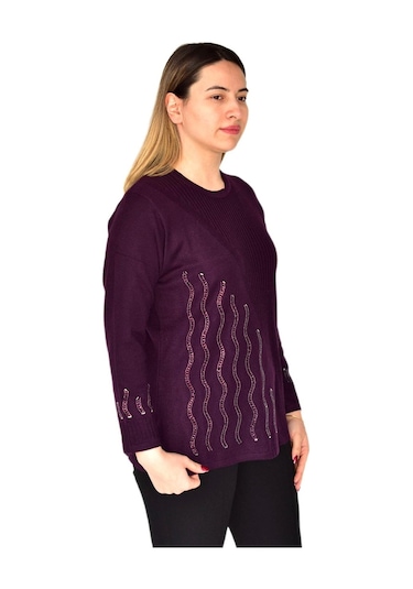 Kadın Triko Kazak Bgl-st03374 001