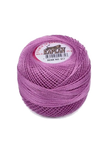 Kaplan Etamin Ve Kanaviçe İpi 8 No Kod/renk: 917 - Royaleks