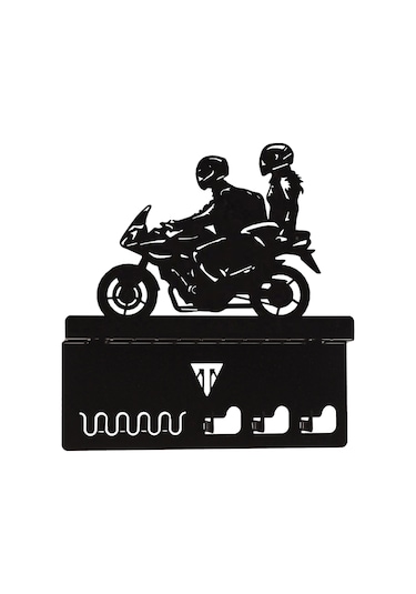 Torque-mx Metal Dekoratif Anahtar Askısı Ea23 Siyah