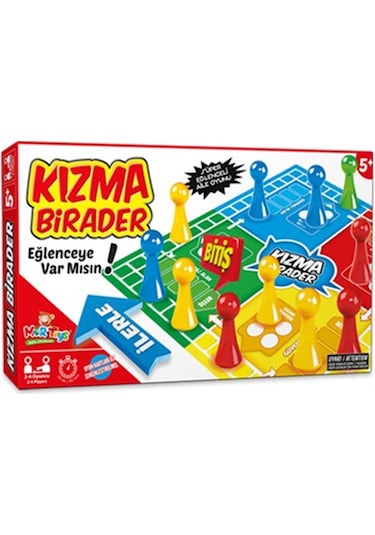 Kızma Birader Oyunu 6+Yaş
