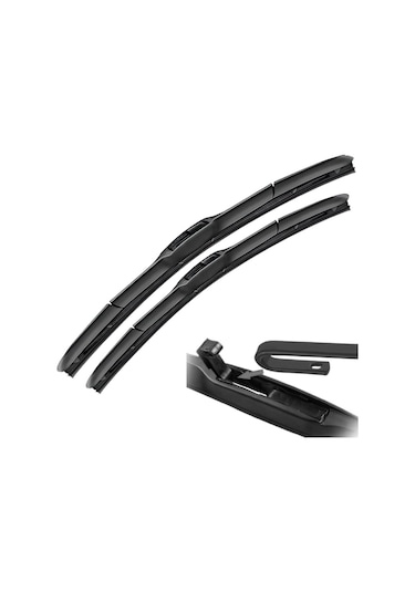 Sentinel Hibrit Renault Clio 2 Ön Silecek Takımı (1998-2005)