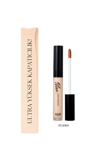 Clio Kill Cover Liquid Concealer 03 Linen