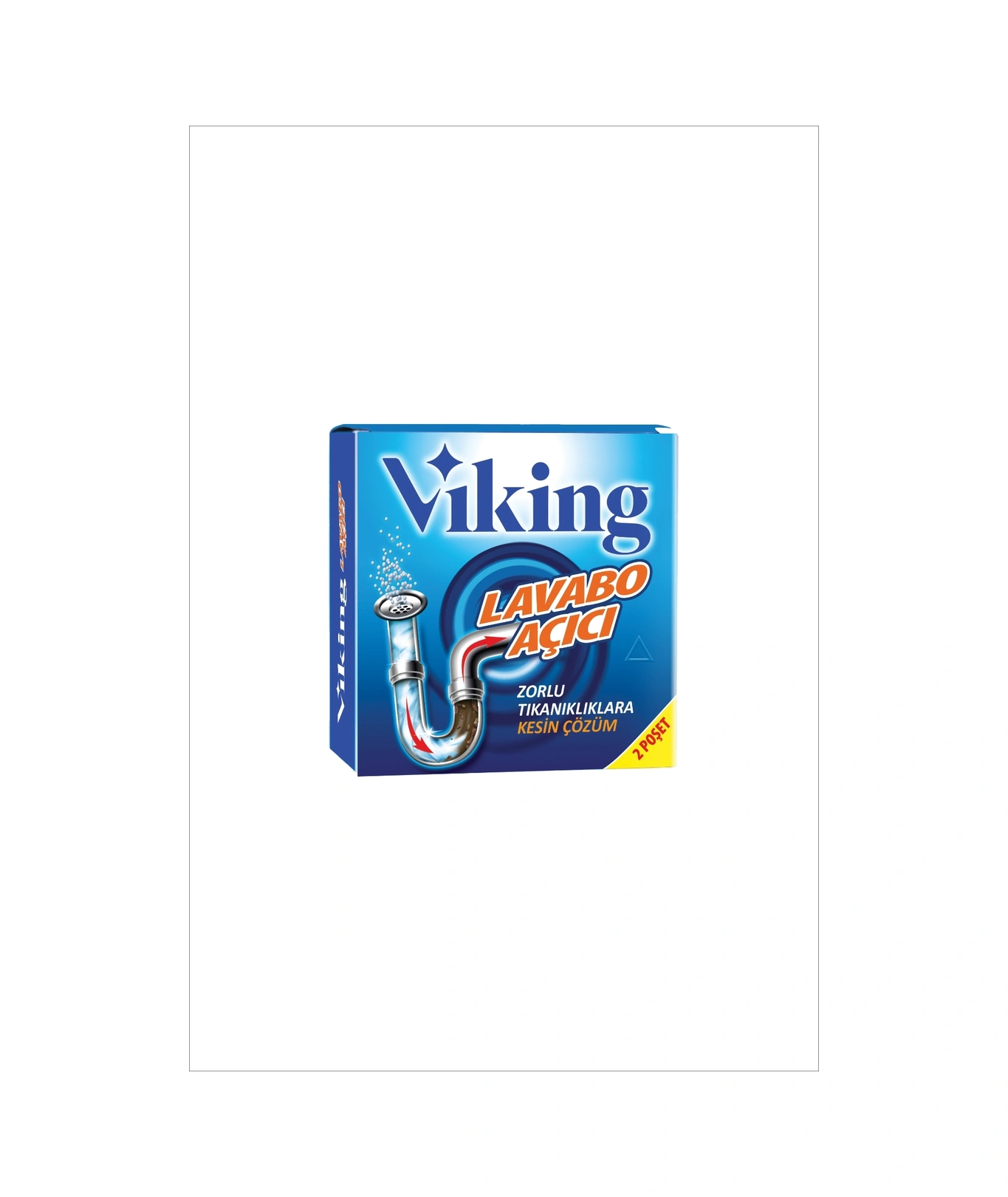 Viking Lavabo Açıcı Granül 2x50 Gr