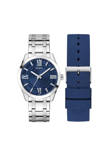 Guess Erkek Metalik Kol Saati Gugw1008g1 Çok Renkli