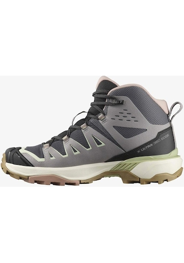 Salomon X Ultra 360 Edge Mıd Gore-tex Gri