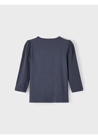 Name It Barbie Antrasit Kız Çocuk Sweatshirt 13221132 001