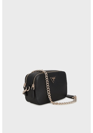 Tommy Hilfiger Guess Bramina Kadın Çapraz Askılı Çanta Hwzg9672140 Siyah