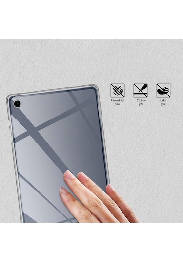 Galaxy Uyumlu Tab A9 Plus Kılıf Zore Tablet Süper Silikon Kapak