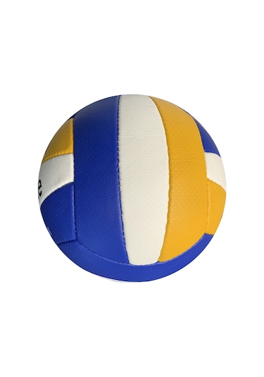 Katze Kt 9000 Voleybol Topu El Dikişli Renkli Beyaz - Mavi - Sarı