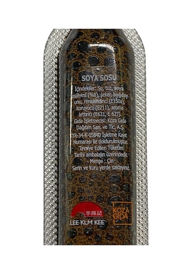 Lee Kum Kee Soya Sosu 1000 x 10 ML