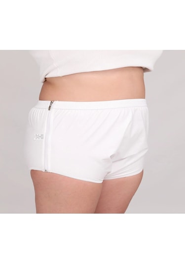 Clife Fermuarlı Yeni Nesil Yıkanabilir Hasta Emici Külodu Bezi XS